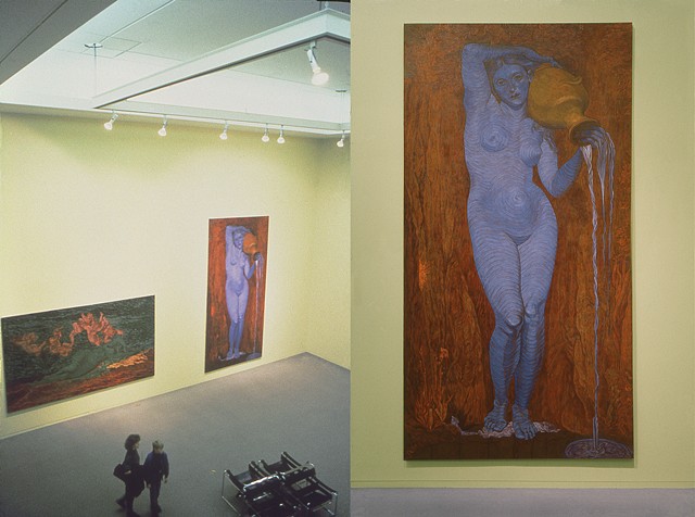 Installation, Vancouver Art Gallery, 1994
