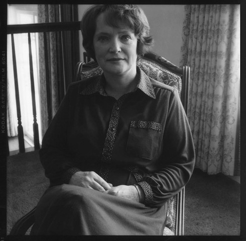 Mom, Tea Hill, Prince Edward Island, 1980