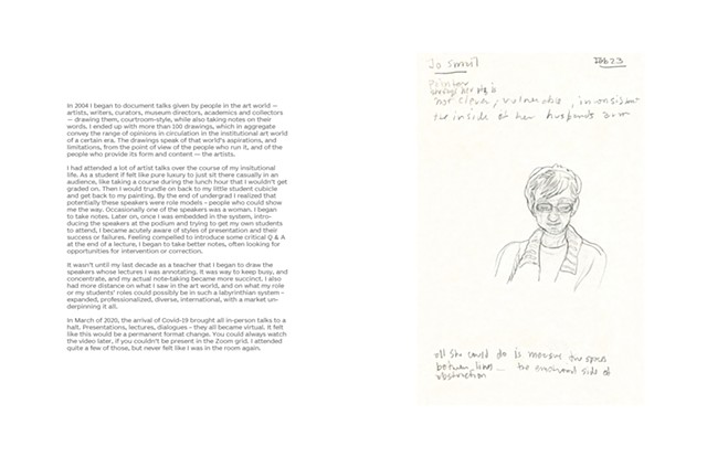 Page 2 - 3 Introduction, Jo Smail, Artist,  February 23, 2003. 