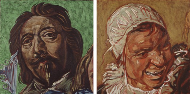 Frans Hals Self Portrait /Malle Babbe (excerpts)