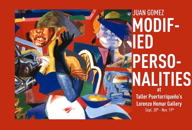 Modified Personalities Exhibition  Cover