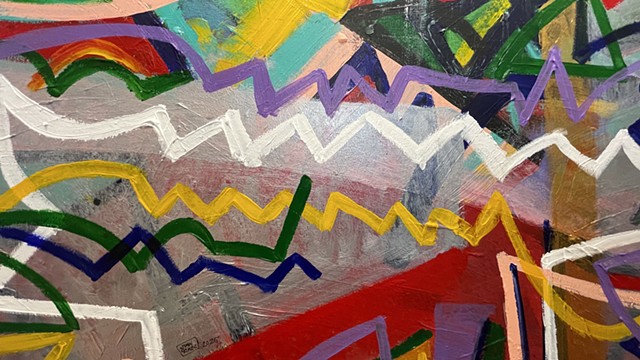Abstract Paintings 2025