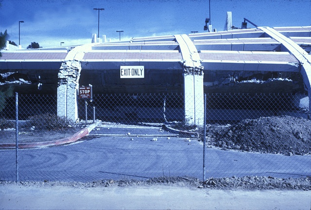Next Stop 
(CSUN parking garage after 1994 earthquake)
1995

 