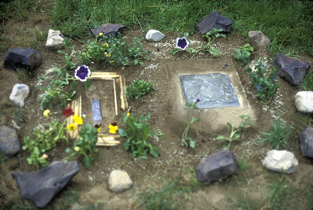 Burial (three years later)
1990