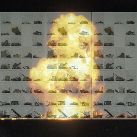 full explosion