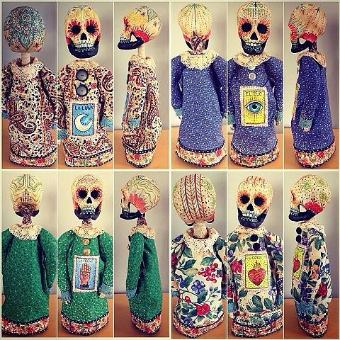 Loteria Puppets