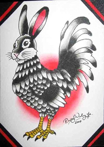 Rooster Rabbit