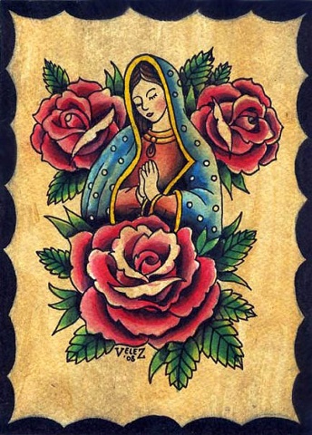 Virgen de Guadelupe (SOLD)