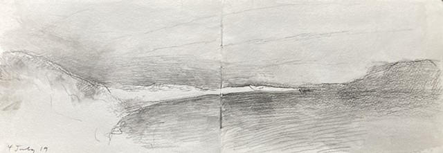 Murrivaugh Beach Panorama, 4 July 2019