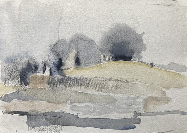 Cemetery, Inver, 9 July 2019