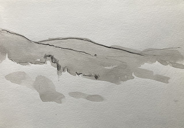 Deserted Village, Achill Island