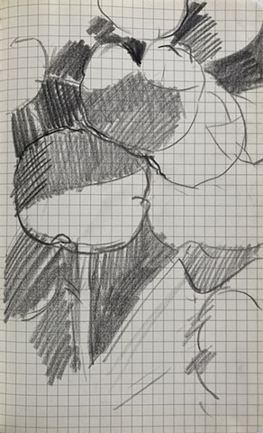 Sketchbook, 2011/ 2012/ 2024