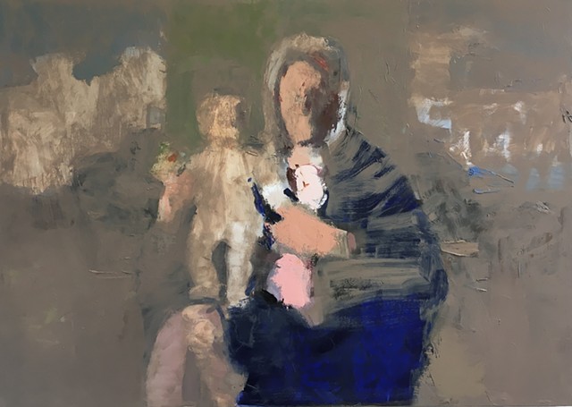 Early state of the second full-size Bellini copy 