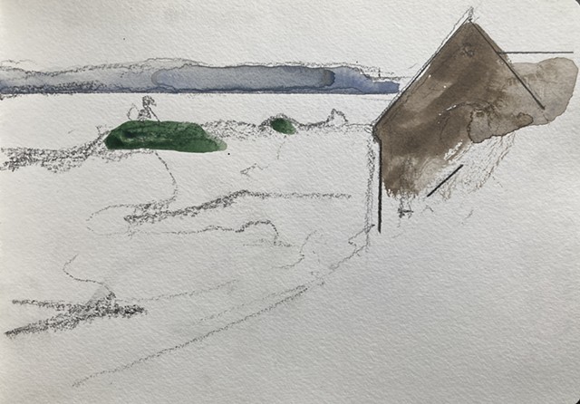 Church of the Sacred Heart Cemetery and Donegal Bay, Mountcharles