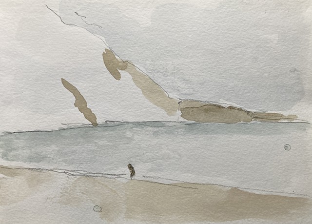 Beach at Keem
