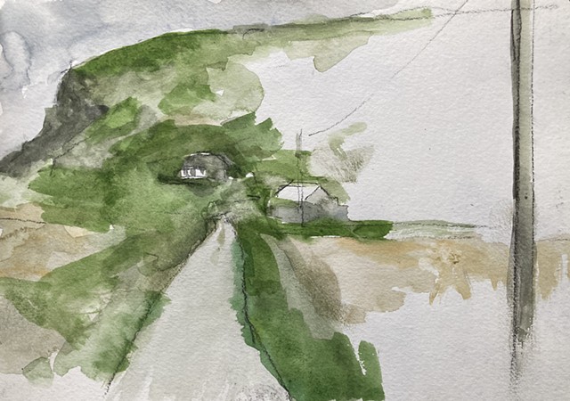 1:10 pm, Stad 3, cows watching, sunny, paper too bright.