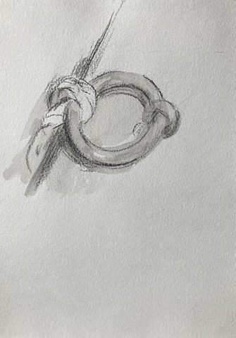 Mooring Ring, Mountcharles Pier