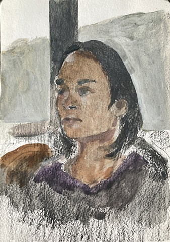 Naomi at Cranny Manor, 17 July 2019