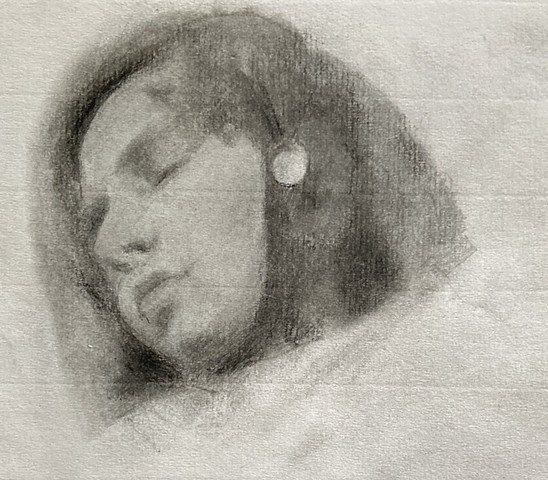 Girl Asleep