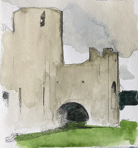 Trim Castle, 24 July 2019