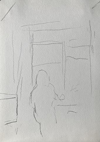 Naomi at the Window