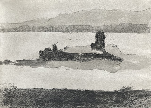 Castle Ruins, St. John's Point