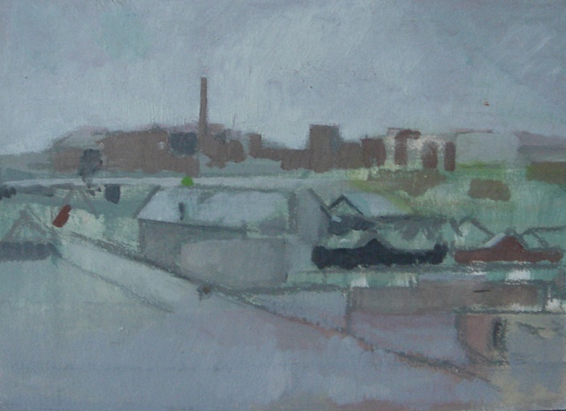 (View From Studio Window)