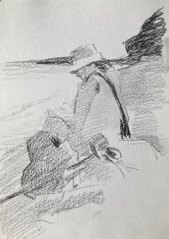 Naomi Drawing, 16 July 2019