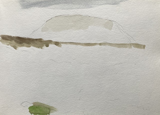 Cairn, Knocknarea, 6 July 2019