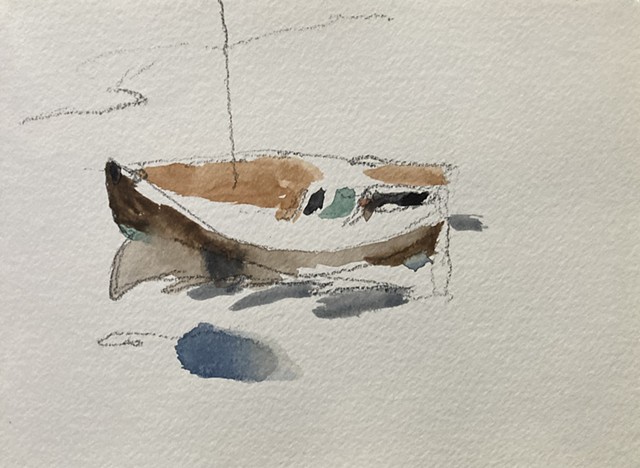 Boat, Mountcharles Pier