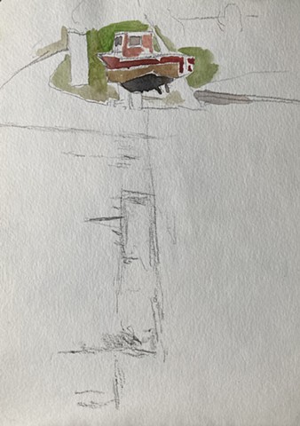 Boat, Inver Pier