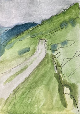 Banagher Hill, 13 July 2019