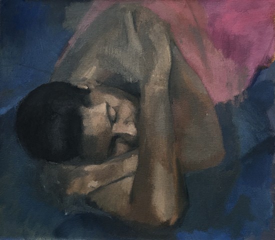 Art Students League of New 
York (2013- 2017, 2019- 2023)
New York Academy of Art (2017- 2019)