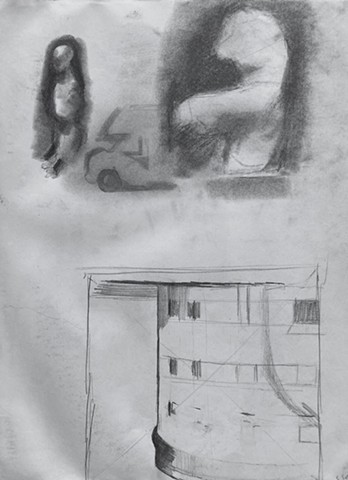 Sketchbook, 2016-17/ 2022