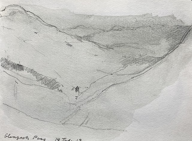 Glengesh Pass, 14 July 2019
