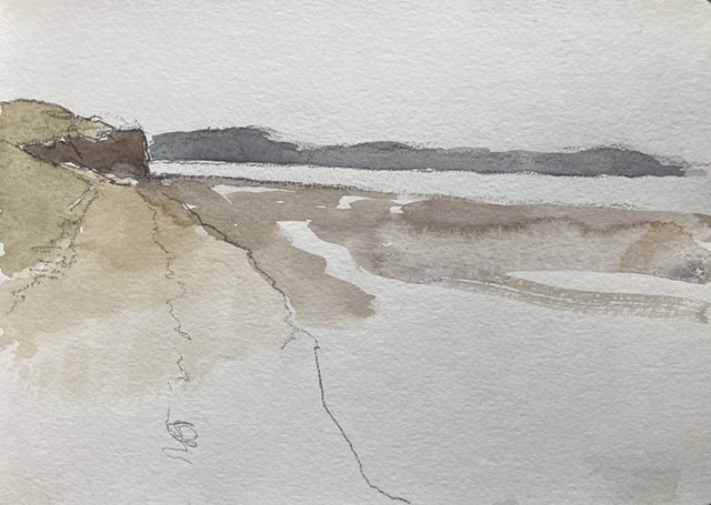 Beach at Doorin, 11 July 2019