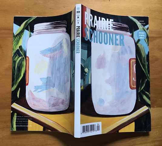 Cover Artwork for Prairie Schooner