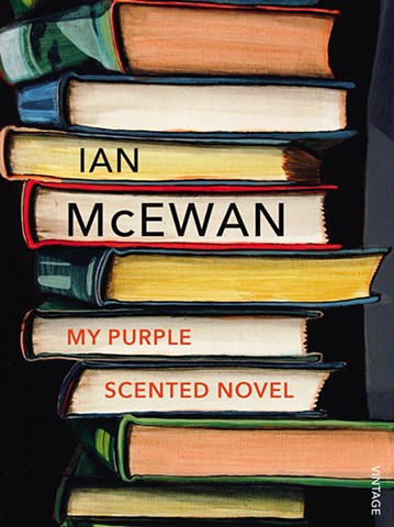 Cover artwork for Ian McEwan's "My Purple Scented Novel"
