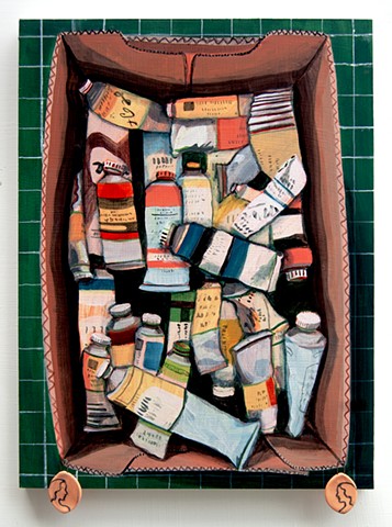 Just a Box of Paints