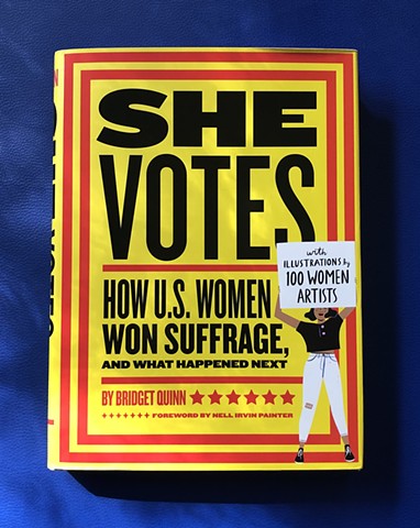 Cover for She Votes