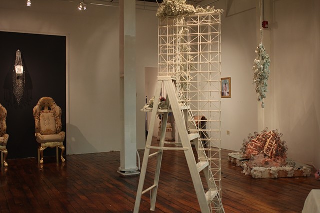Installation View- Merger with Elizabeth Alexander