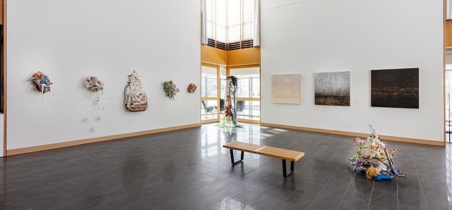 Chameleon at von Auersperg Gallery, Deerfield Academy 
Deerfield, MA