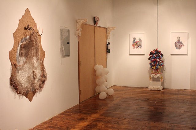 Installation View- Merger with Elizabeth Alexander
