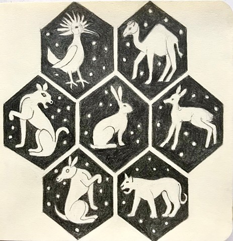 Animal Tiles