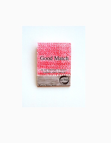 Good Match
do not distribute to minors-contains adult material