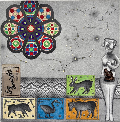 Lady Barrington of New York