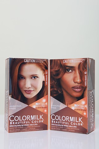 Color Milk Boxes
