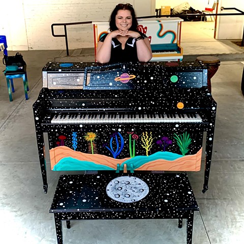 For Santa Barbara's Community Art & Music Event, Pianos on State 2022