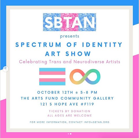 *"SPECTRUM OF IDENTITY" ART EXHIBIT AT THE ARTS FUND GALLERY*