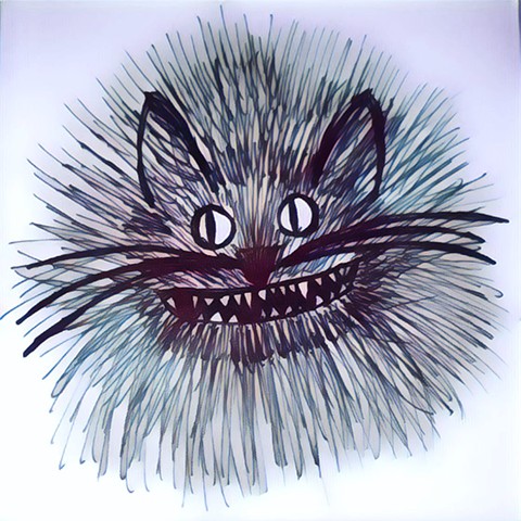 Cheshire Cat Gets a Blowout